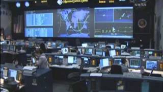 STS-131 Go For Deorbit Burn