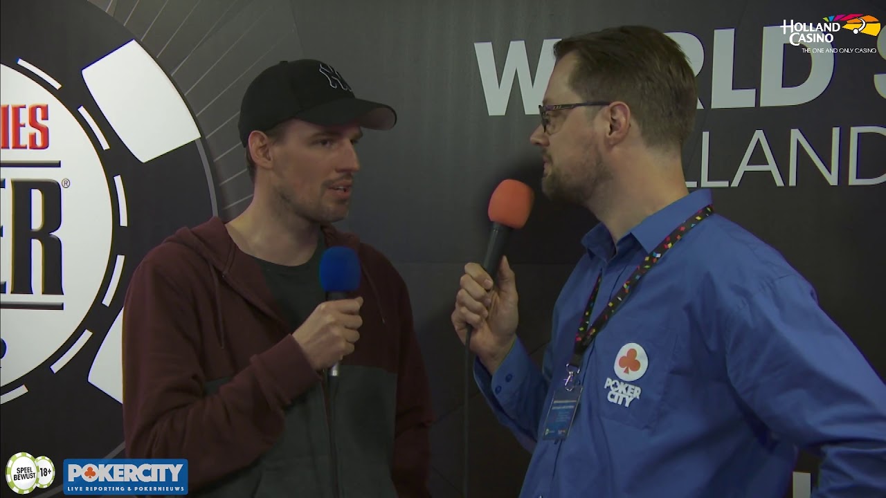 DE BESLISSING VALT! | WSOPC Rotterdam - YouTube PokerCity