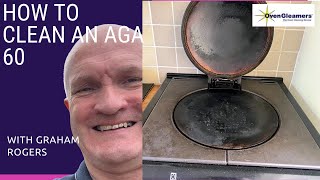 How To Clean An AGA 60