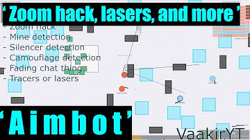 Aimbot showcase | Gats.io hack