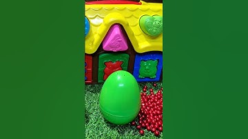 Surprise egg ASMR #shorts #asmr #satisfying