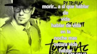 Video thumbnail of "speak life toby mac letra en español"