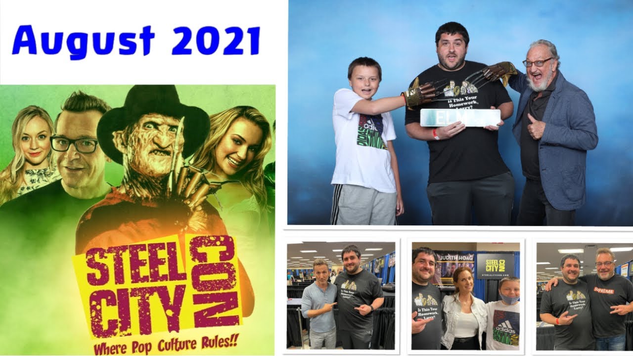 Steel City Con August 2021 Review, Pickups and Discussion YouTube