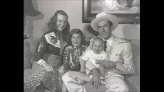 Audrey Williams - Little Bocephus 1955 HQ Hank Williams Jr.