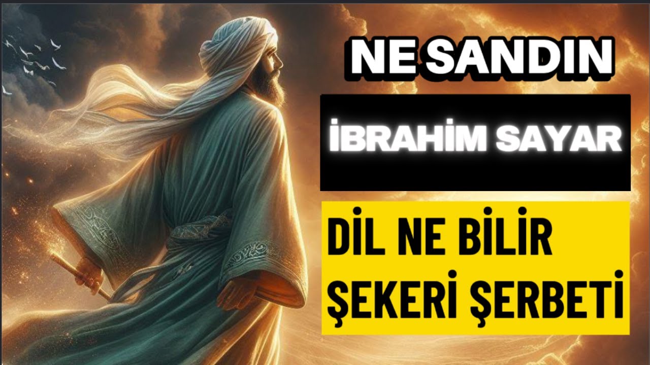 İbrahim Sayar ( Ne Sandın )