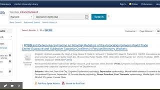How to find Scholarly Journal Articles-2021