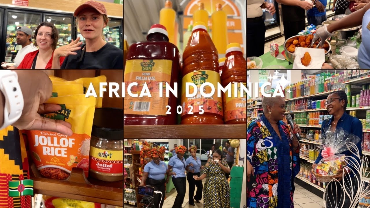 ДОМИНИКА ДЕЙСТВИТЕЛЬНО ИЗМЕНИЛАСЬ ПОСЛЕ ТАКИХ ЛЕТ 🇩🇲 | ЭТО ТАК ТРОГАТЕЛЬНО ДЛЯ АФРИКАНЦЕВ 🥹