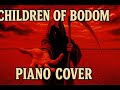 Children Of Bodom - Red Light In My Eyes, Pt. 1 intro cover by Markus Sigus