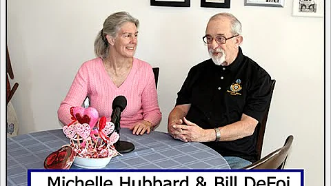 Hosts: Michelle Hubbard and Bill DeFoi & "being tr...