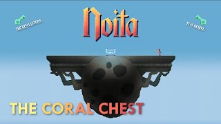 Let's Play: Noita - HOW TO OPEN THE CORAL CHEST (The Chest of Light)