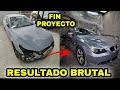 ✅Bmw 520d #4 - "FIN" Proyecto Express |  Pintar Montar Pulir | ENTREGO COCHE