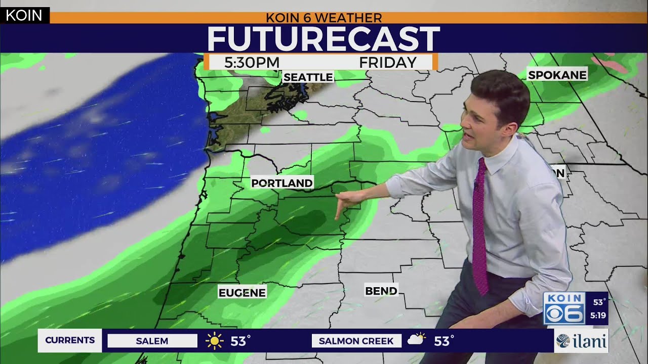 Weather forecast: A break from the rain Thursday, but more coming by ...