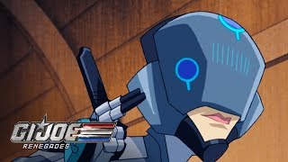 G.I. Joe Renegades Season 1 - 'Ninja Intruder Alert!' ⚠️ Official Clip