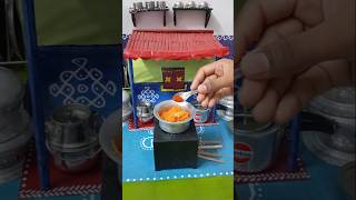 Mini Carrot Fry | #mini #miniature #cooking #dollhouse #dolliyon #trending #shortsviral