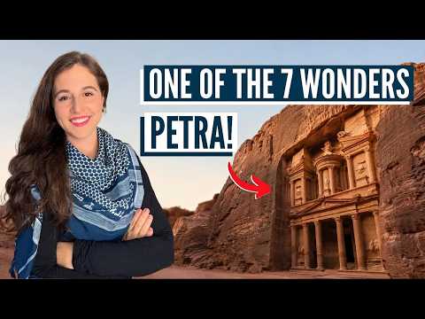 Uncovering Petra's Hidden Treasures! Israel with Aline