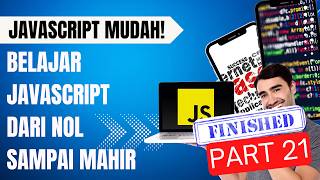 Part 21 (Last) - Belajar Javascript Dari Nol Sampai Mahir (Membuat Aplikasi Cuaca dalam Javascript)