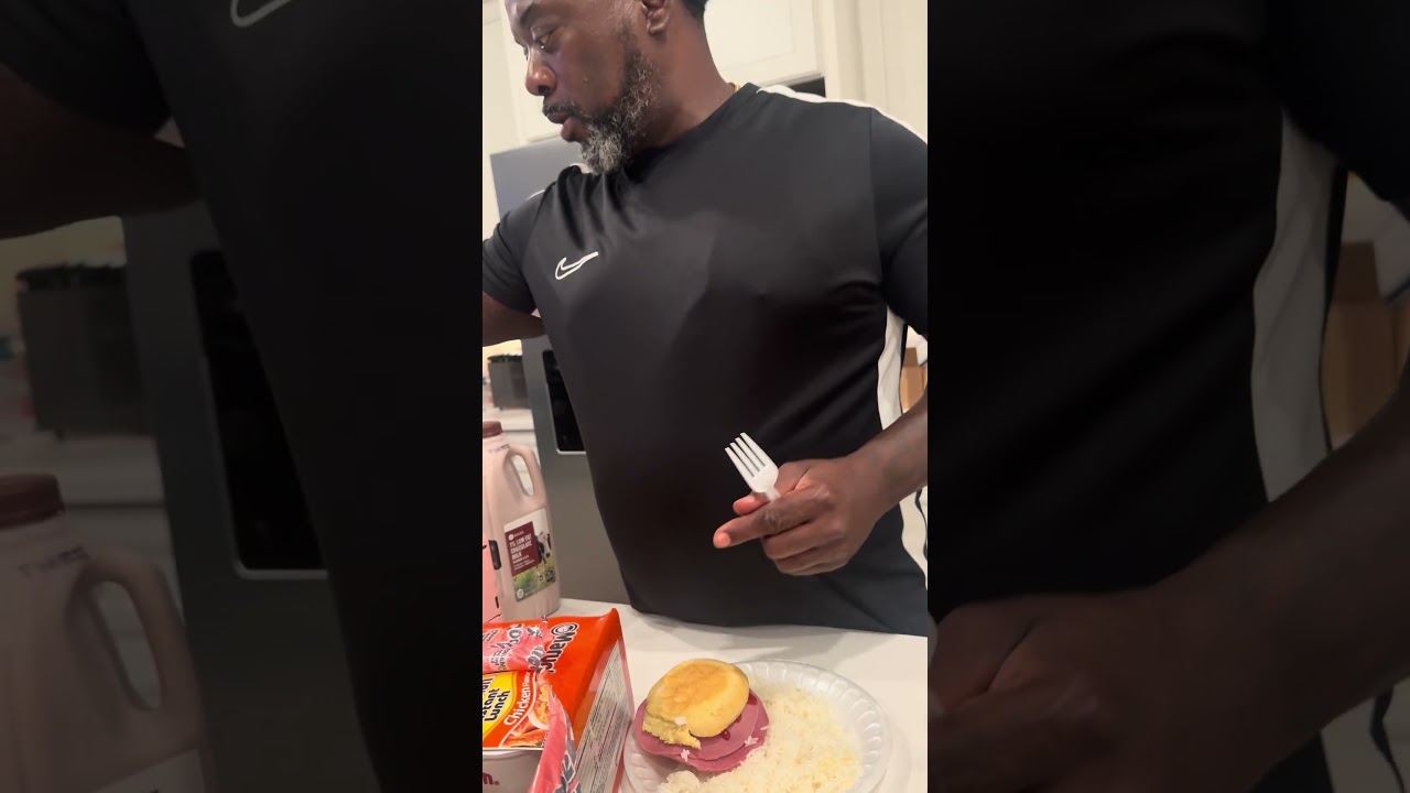 Stepdad makes this meal in front of the kids and this happens 😩🤦🏽‍♀️ Watch til end #shorts
