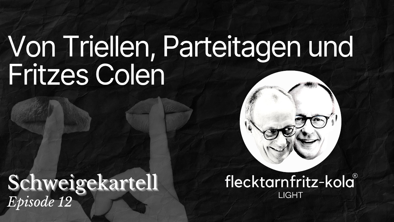 Episode 12: Von Triellen, Parteitagen und Fritzes Colen