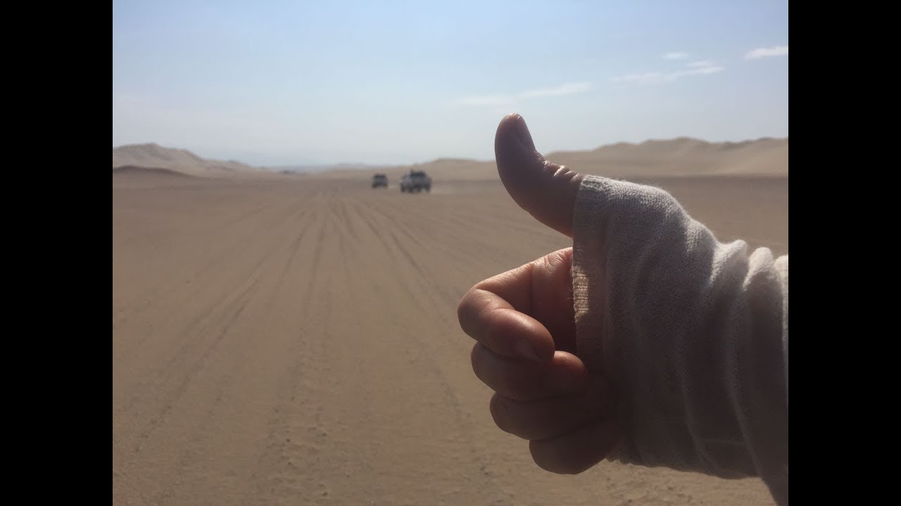 DESERTO PARACAS 4X4  - RISERVA PARACAS - AVVENTURA 4X4 DESERTO PARACAS