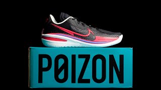 Обзор кроссовок Nike GT Cut 1 и 2 | Run | Jump | PoizonShop | Как заказать на Poizon