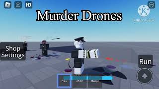 Murder Drones in a Nutshell