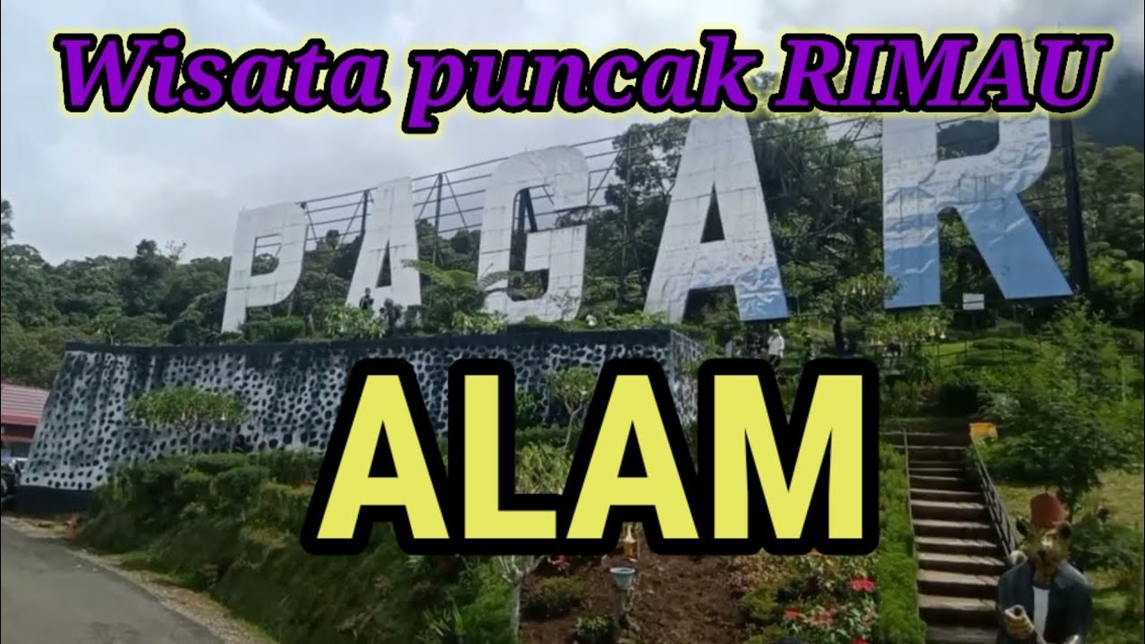 GUNUNG DEMPO || PUNCAK RIMAU || WISATA PAGAR ALAM - YouTube