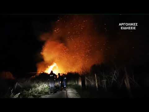 ΠΥΡΚΑΓΙΑ ΜΥΛΟΙ ΑΡΓΟΛΙΔΑΣ 4/2/2020