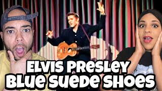 ANOTHER ELVIS BANGER!!.. | FIRST TIME HEARING Elvis Presley - Blue Suede Shoes REACTION