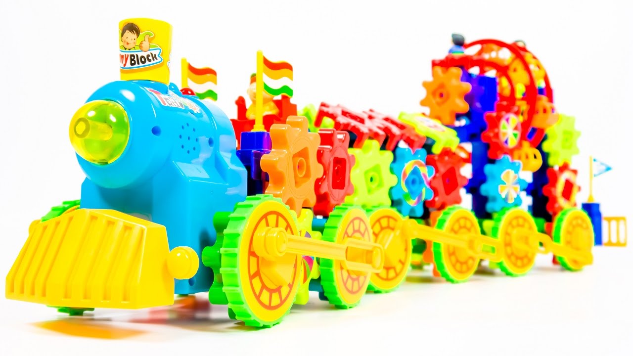 block train toy