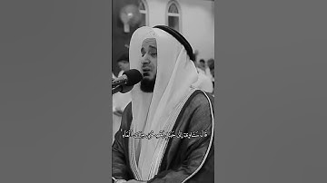 بكاء الشيخ مشاري العفاسي من سورة هود