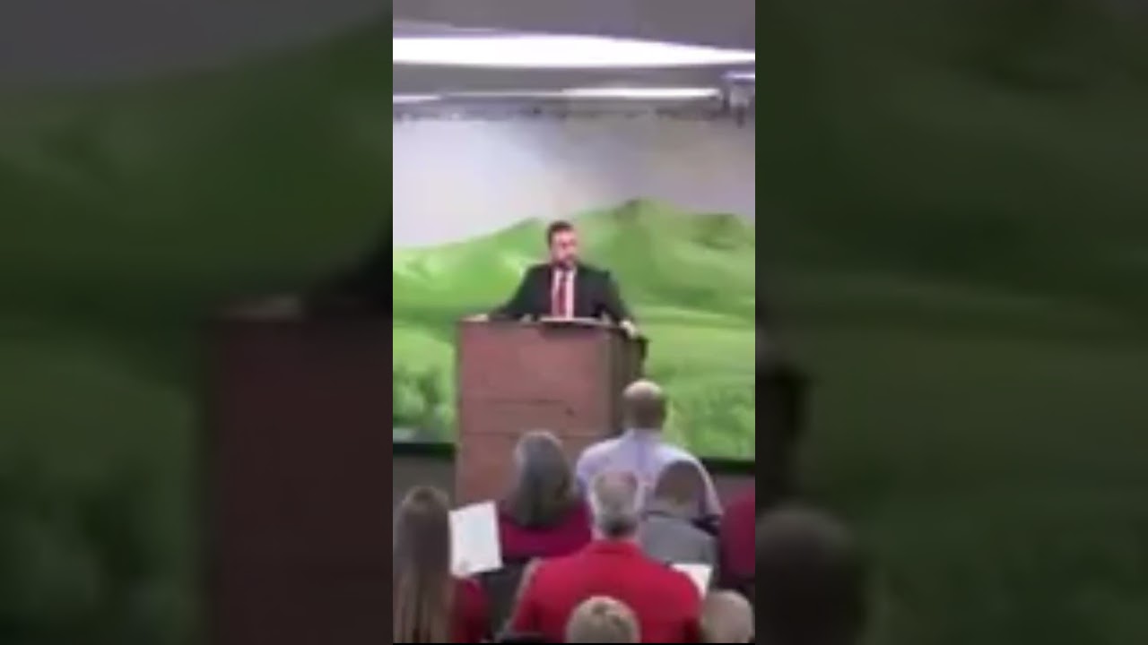 Baptist Pastor explains why he condones SLAVERY