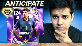 Don't Miss This 24K Shard Beast! | 119 Hincapié FC Mobile