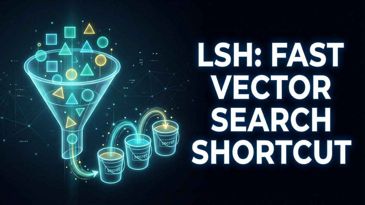 День 27: Объяснение локально-чувствительного хеширования (LSH): Быстрый векторный поиск в многоме...