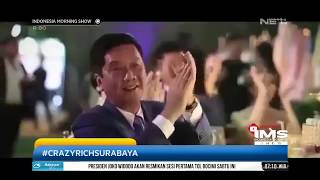 Pernikahan Super Mewah, Tagar Crazy Rich Surabayan Menjadi Trending Topic- IMS