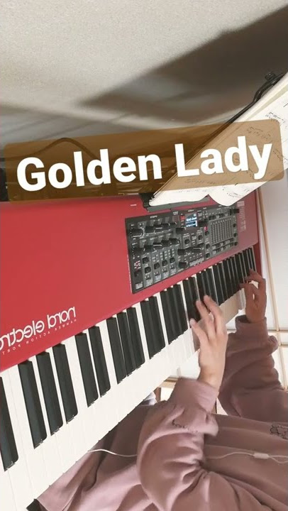 Golden Lady ♪Intro ～      Stevie Wonder (cover ）