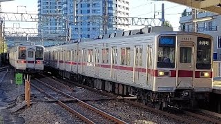 東武東上線10050系11643F快速小川町駅行きふじみ野駅到着(2022/12/14)