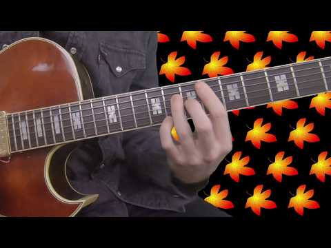 Moonlight in Vermont - Solo Jazz Guitar