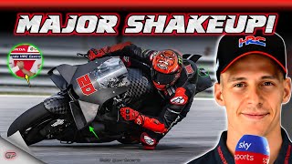 Quartararo to Honda? 2027 Twist Looms as Yamaha STRUGGLES Push MotoGP STAR Towards NEW Chapter!