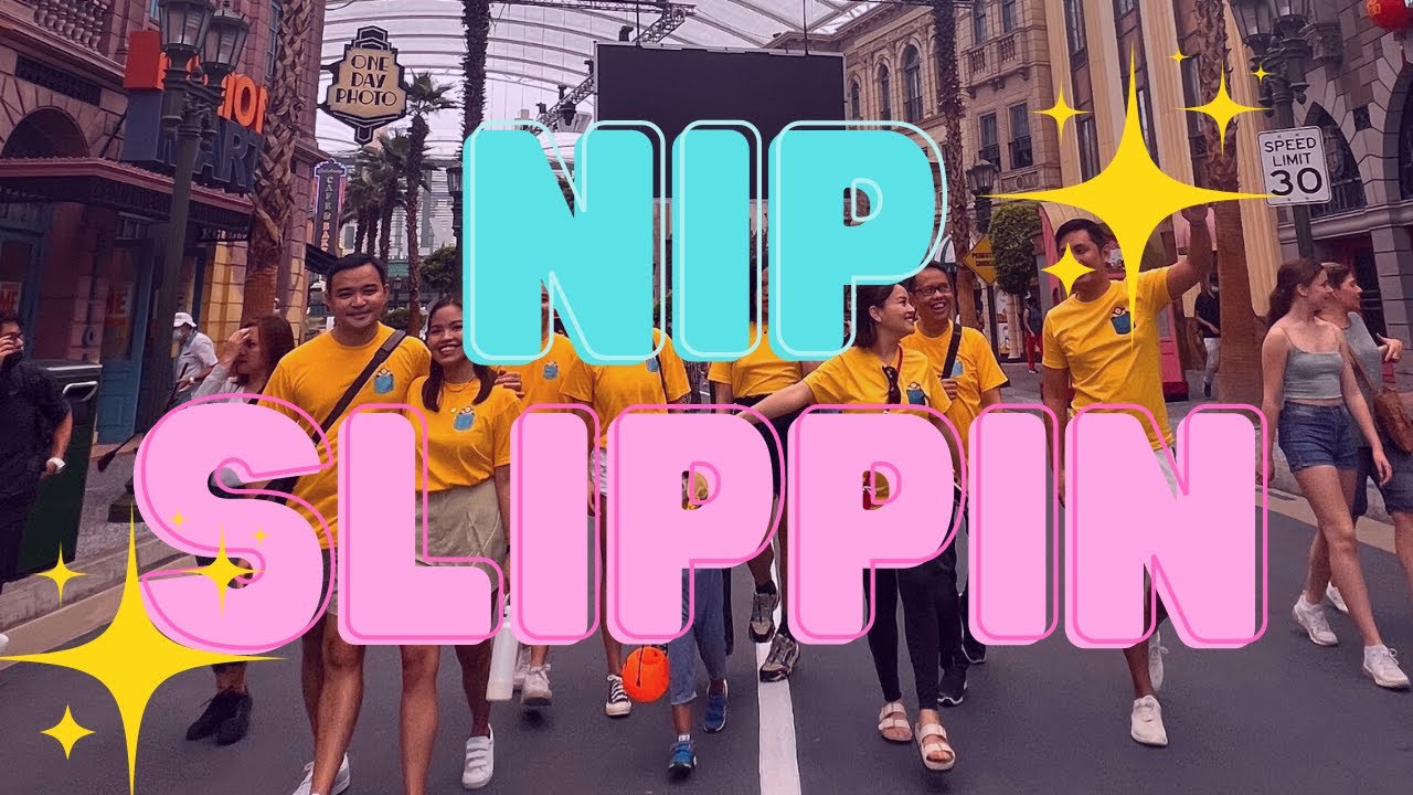 nip slip in universal studios singapore MicoVlogzzz YouTube