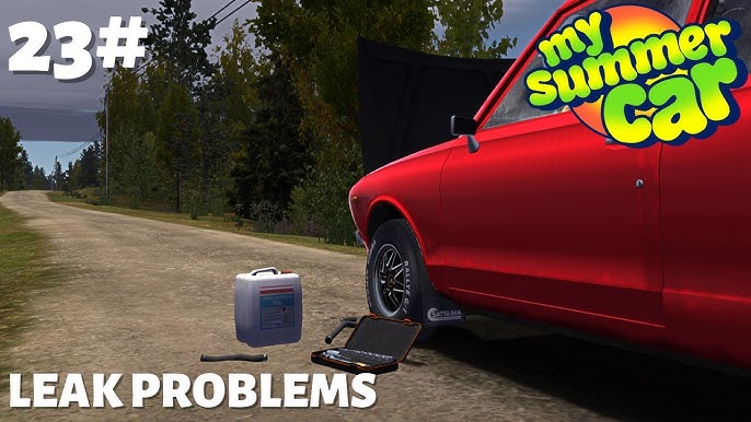 HOW BIG IS THE MAP in My Summer Car? Walk Across the Map 