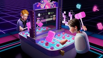 Whack a Mole VR game Play Video