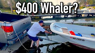 Is this the Worlds Worst Boston Whaler Boat? by Wayne The Boat Guy 18,945 views 6 days ago 35 minutes