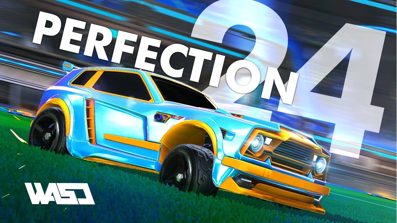 Rocket League Perfection 24 Best Goals Freestyle Impossible Shots Montage Youtube
