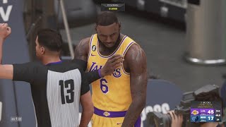 NBA 2K23: King James Can't Touch This! And 1