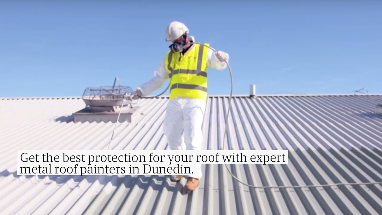 Professional Roof Painting in Dunedin: Best Metal Roof Painters