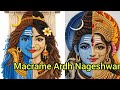 Macrame ardhnarishwar/Macrame Shiva wall hanging is live!#shorts#short#yt#macrame