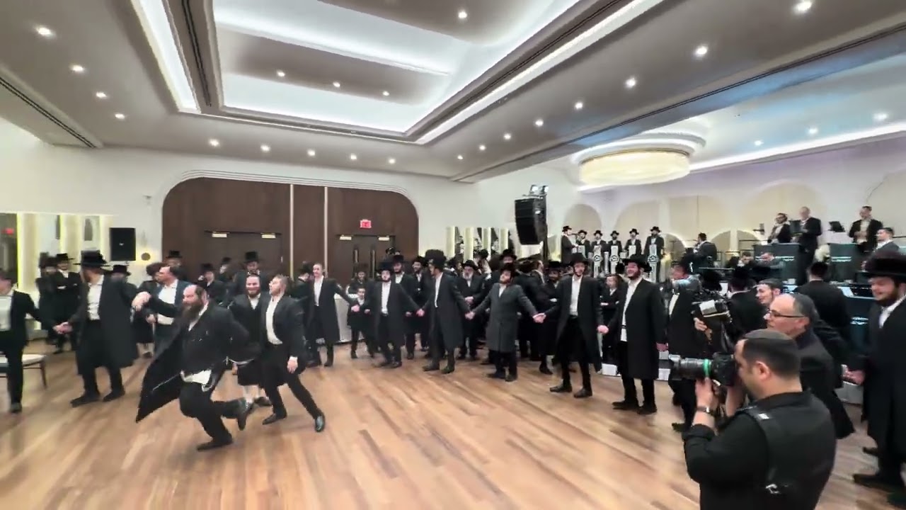 Shimmy Levy. & Kalmy Schwartz & Shira Choir Wedding unger