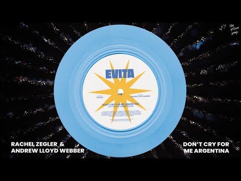 'Don't Cry For Me Argentina' Evita (Official Audio) - Rachel Zegler, Andrew Lloyd Webber