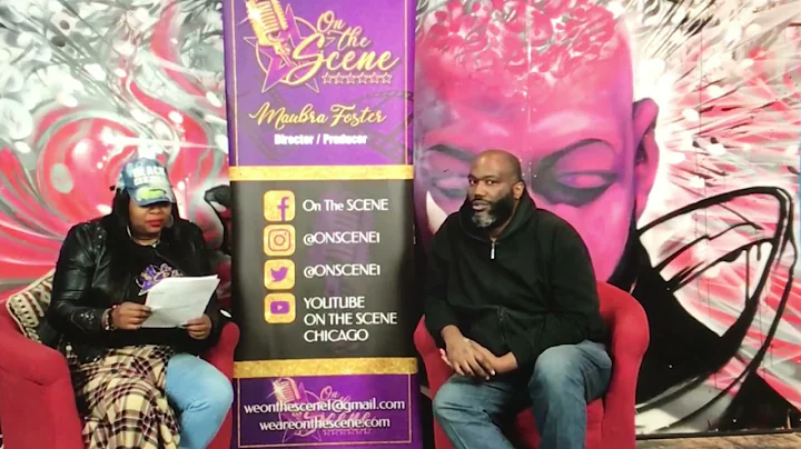 Guest Host Marquita Spears Sits down with Chicago Filmmaker James McFarland! #OnTheSCENE