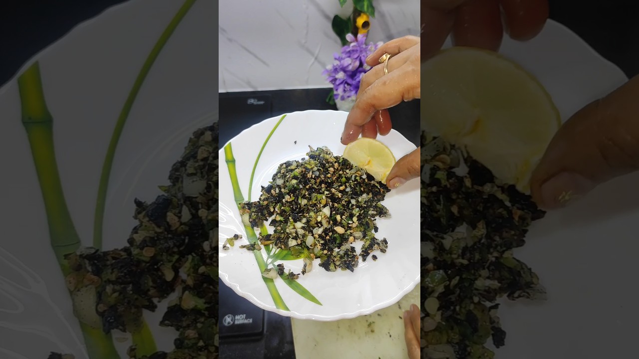 How to make bhindi ki chatni recipe || okra chutni recipe||